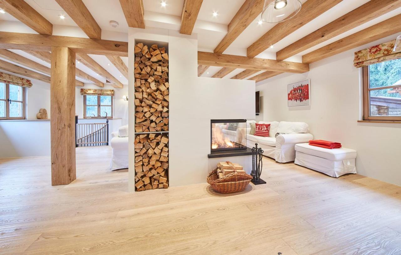 Chalet Tannenbaum Saalbach-Hinterglemm Extérieur photo