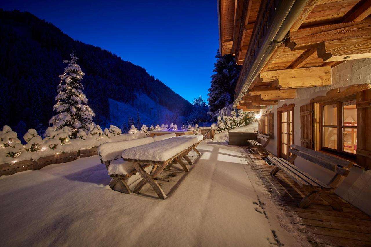 Chalet Tannenbaum Saalbach-Hinterglemm Extérieur photo