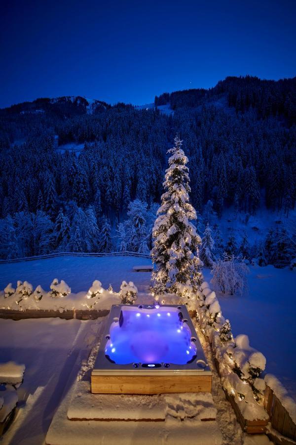Chalet Tannenbaum Saalbach-Hinterglemm Extérieur photo