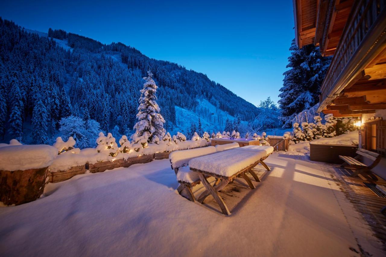 Chalet Tannenbaum Saalbach-Hinterglemm Extérieur photo