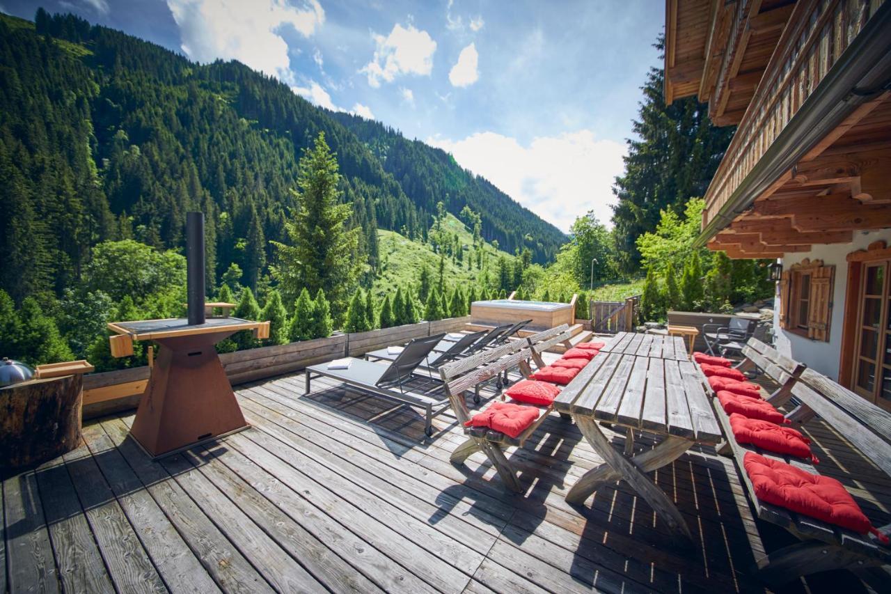 Chalet Tannenbaum Saalbach-Hinterglemm Extérieur photo