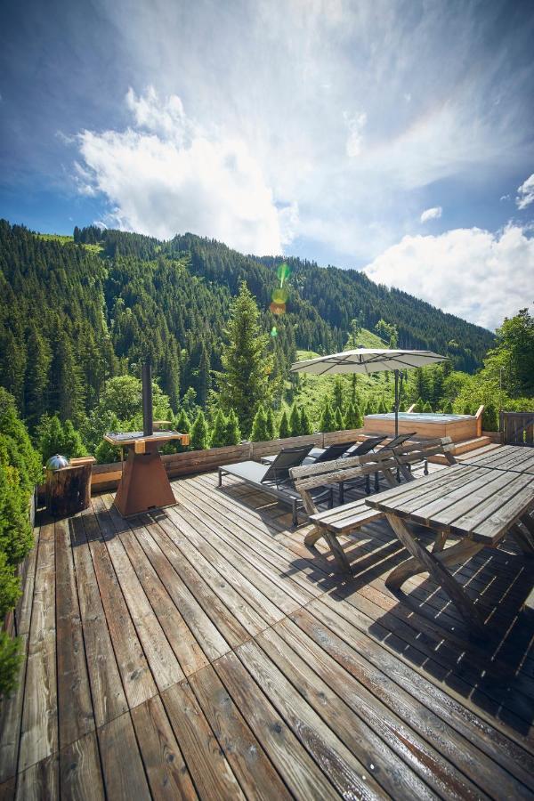 Chalet Tannenbaum Saalbach-Hinterglemm Extérieur photo