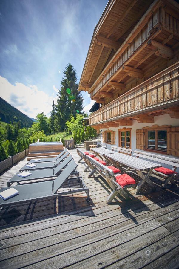 Chalet Tannenbaum Saalbach-Hinterglemm Extérieur photo